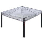 Reemplazo de funda de gazebo 300 x 300 x 26 cm Transparente PVC