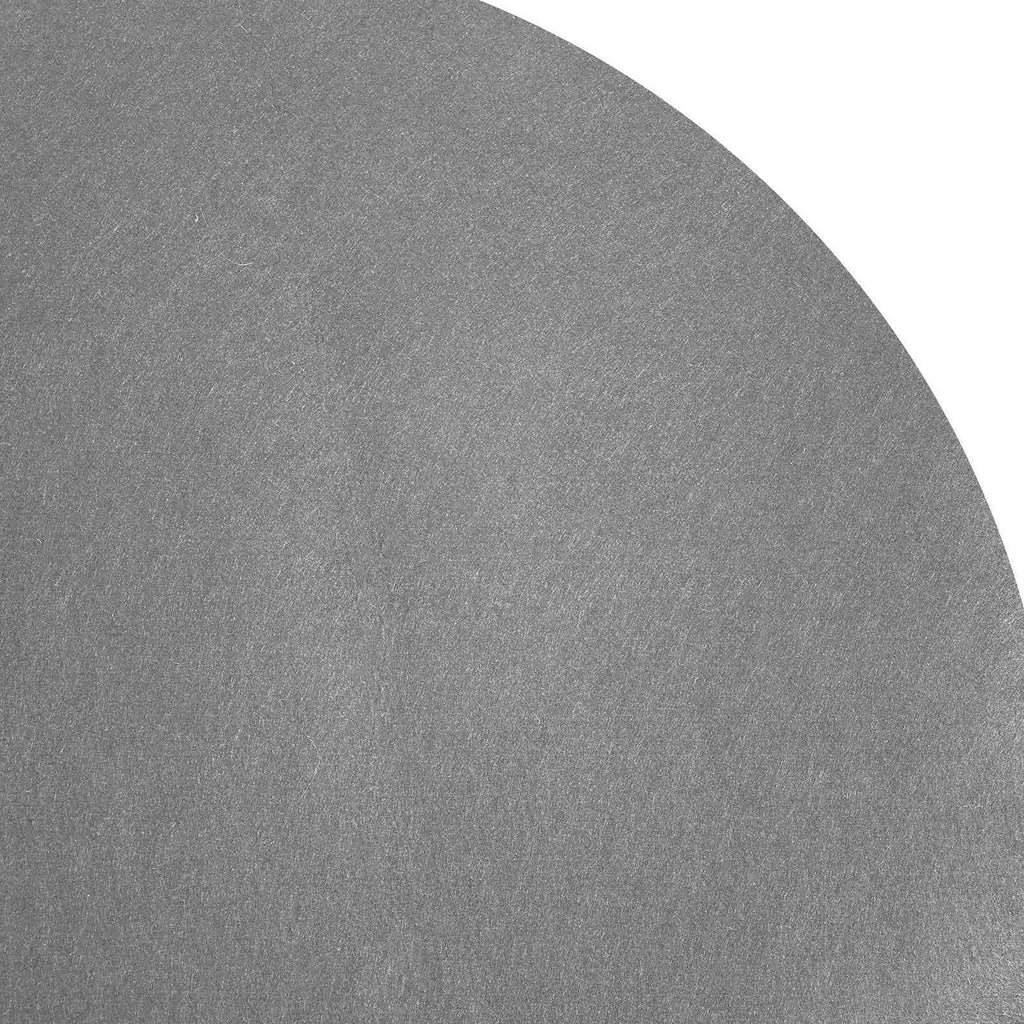 Lona para el fondo de la piscina Gris Claro Ø 610 cm