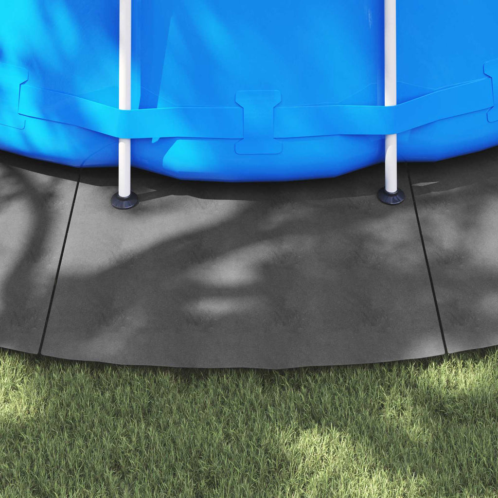 Lona para el fondo de la piscina Gris Claro Ø 610 cm