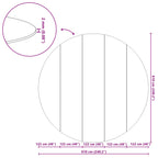 Lona para el fondo de la piscina Gris Claro Ø 610 cm