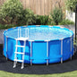 Lona para el fondo de la piscina Gris Claro Ø 610 cm