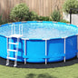 Lona para el fondo de la piscina Gris Claro Ø 610 cm