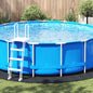 Lona para el fondo de la piscina Gris Claro Ø 610 cm
