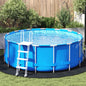 Lona para el fondo de la piscina Gris Claro Ø 610 cm