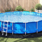 Lona para el fondo de la piscina Gris Claro Ø 610 cm