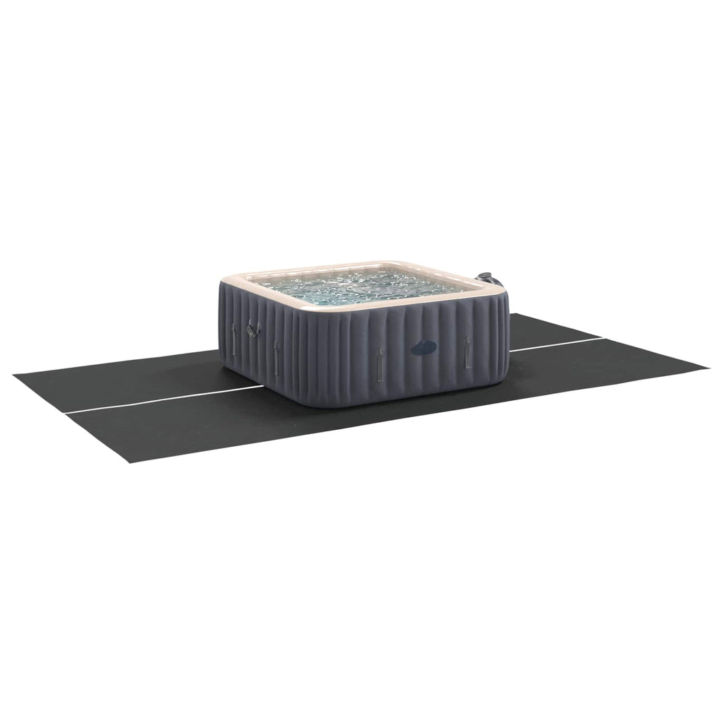 Lona para el fondo de la piscina Negro 420 x 220 x 0,1 cm