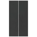 Lona para el fondo de la piscina Negro 420 x 220 x 0,1 cm
