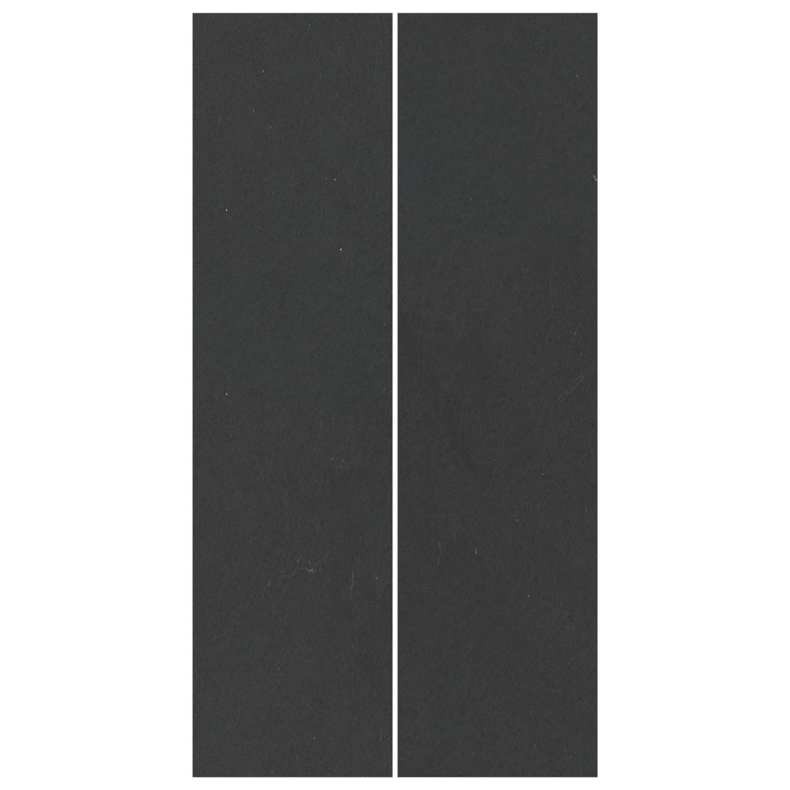 Lona para el fondo de la piscina Negro 420 x 220 x 0,1 cm