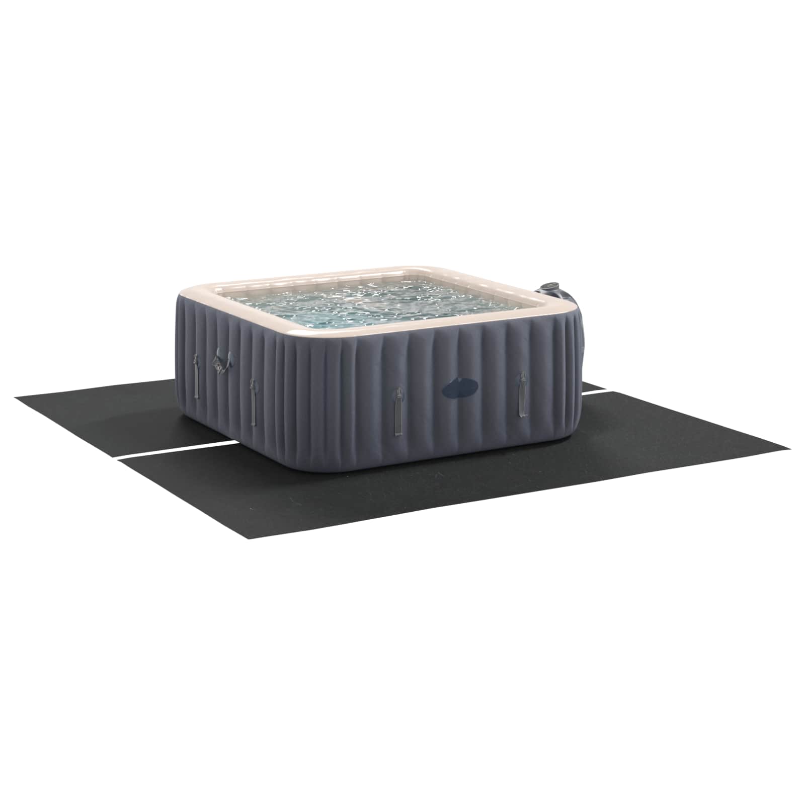 Lona para el fondo de la piscina 274 x 274 x 0,1 cm