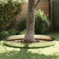 Lawn Edging 10 pcs Silver 100 x 25 x 0.07 cm