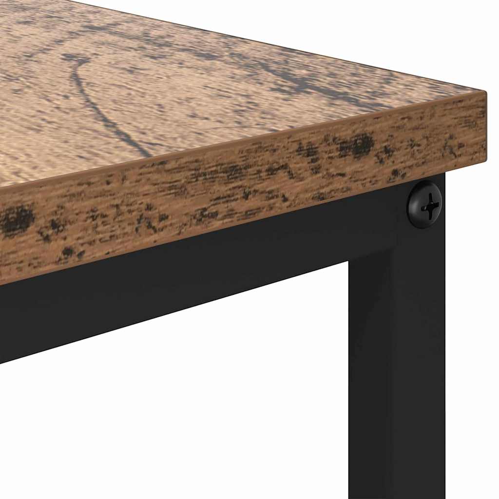 Mesa de Café Madera vieja 100 x 51 x 45 cm Madera contrachapada
