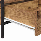 Mesa de Café Madera vieja 100 x 51 x 45 cm Madera contrachapada