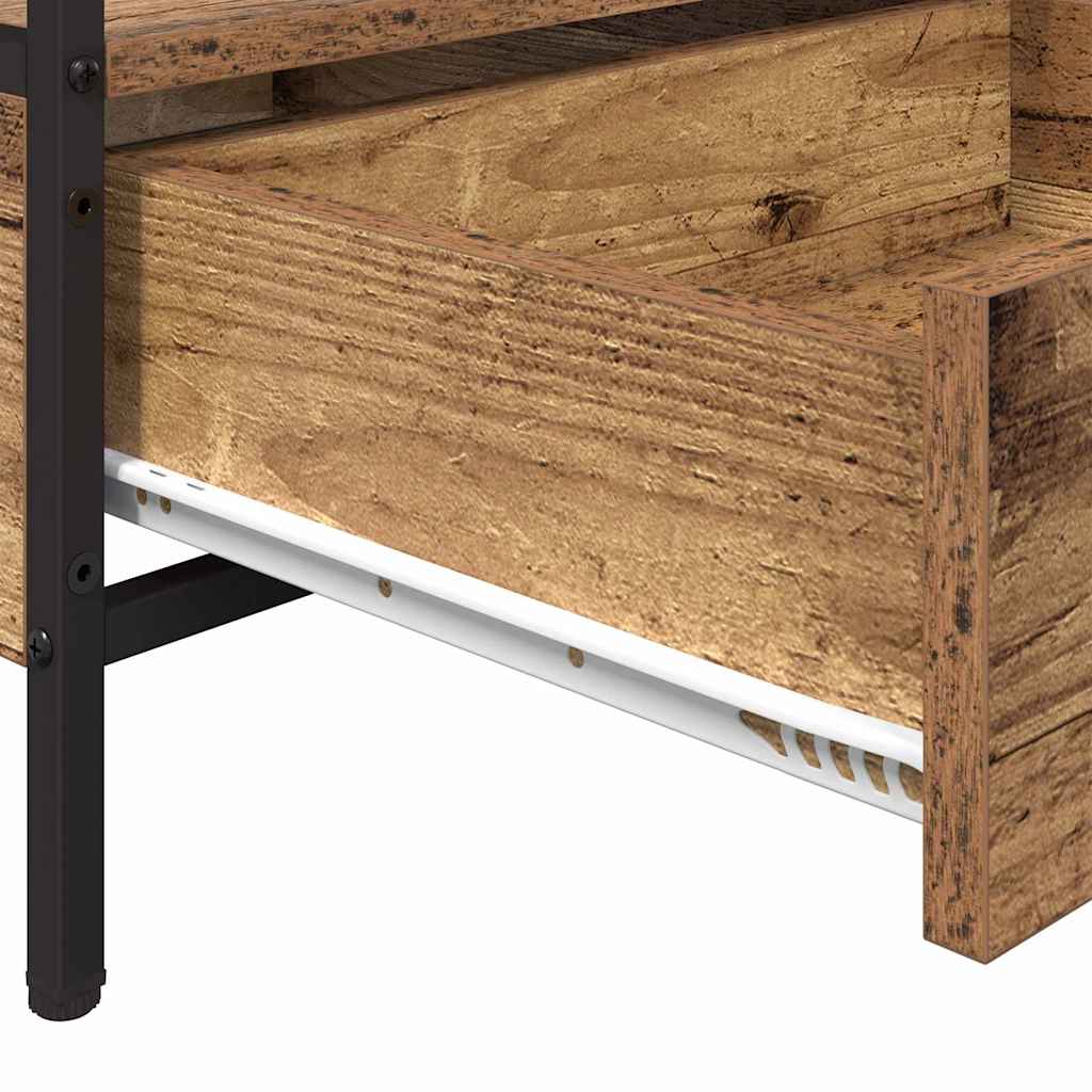 Mesa de Café Madera vieja 100 x 51 x 45 cm Madera contrachapada