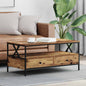 Mesa de Café Madera vieja 100 x 51 x 45 cm Madera contrachapada