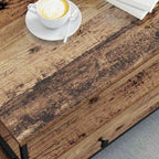 Mesa de Café Madera vieja 100 x 51 x 45 cm Madera contrachapada