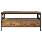 Mesa de Café Madera vieja 100 x 51 x 45 cm Madera contrachapada