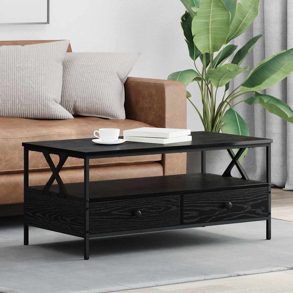 Coffee Table Old wood 100 x 51 x 45 cm Plywood