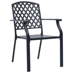 Conjunto de Comedor de Jardín 7 pcs Antracita