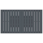 Conjunto de Comedor de Jardín 7 pcs Antracita