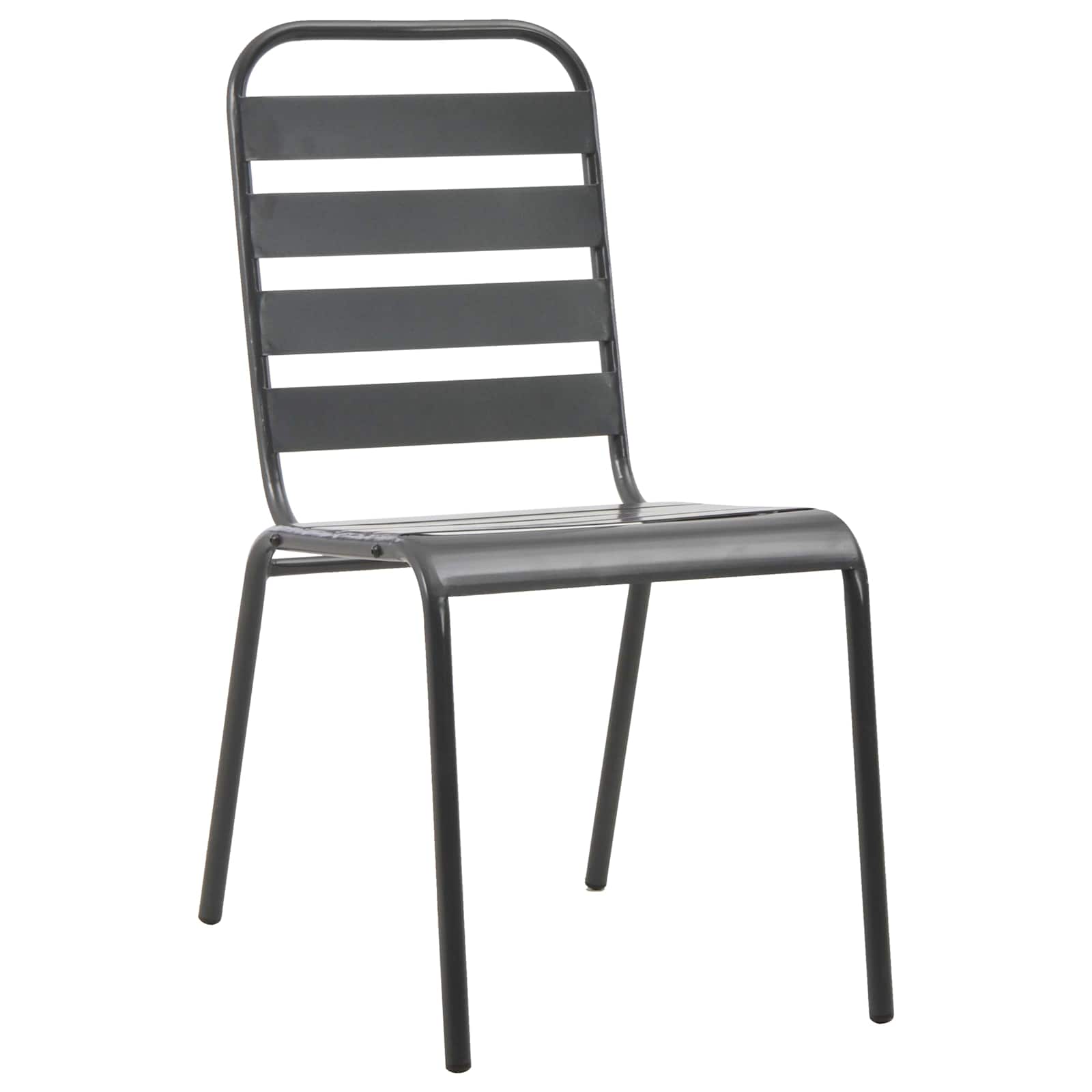 Conjunto de Comedor de Jardín 9 pcs Antracita