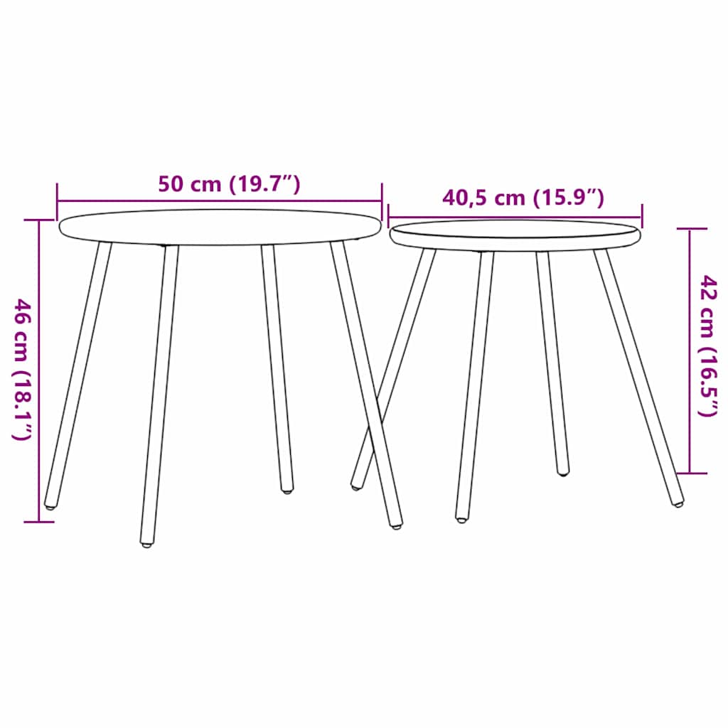 Conjunto de Comedor de Jardín 5 pcs Negro Acero