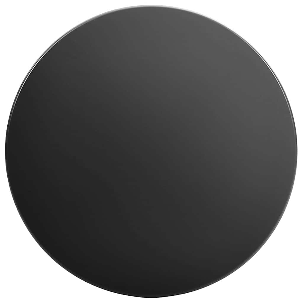 Conjunto de Comedor de Jardín 5 pcs Negro Acero