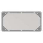 Conjunto de Muebles de Jardín con cojín 4 pcs Negro y Antracita