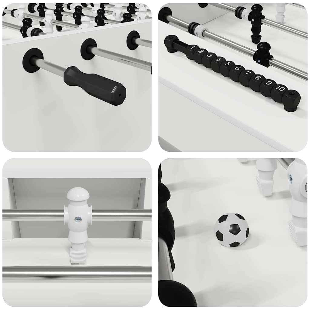 Mesa de Futbolín 146,5 x 74 x 85 cm Madera de ingeniería