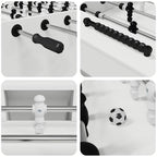 Mesa de Futbolín 146,5 x 74 x 85 cm Madera de ingeniería