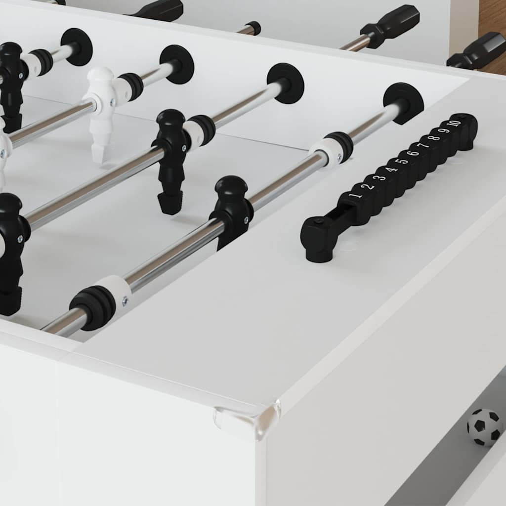 Mesa de Futbolín 146,5 x 74 x 85 cm Madera de ingeniería