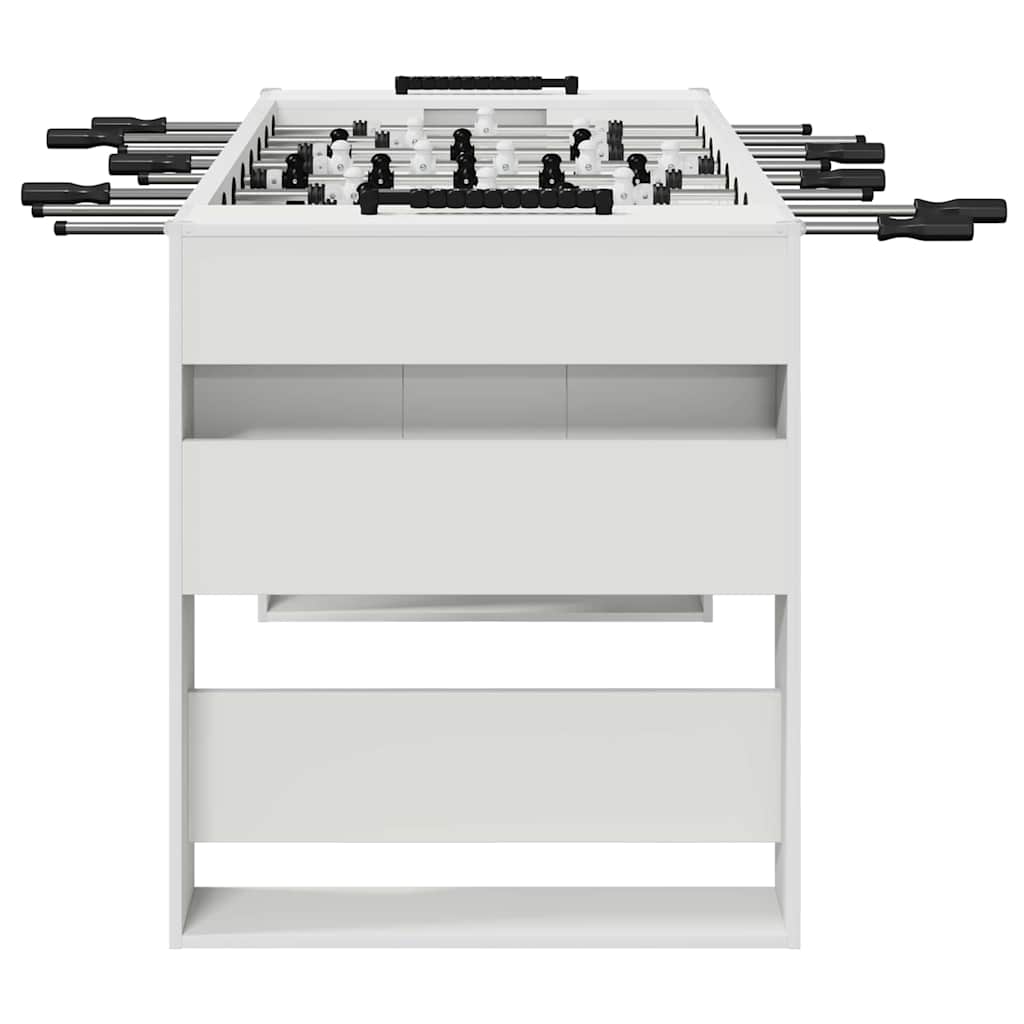 Mesa de Futbolín 146,5 x 74 x 85 cm Madera de ingeniería