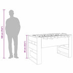 Mesa de Futbolín 146,5 x 74 x 85 cm Madera de ingeniería