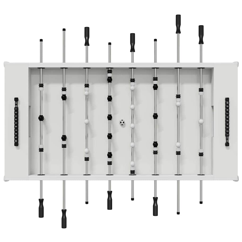 Mesa de Futbolín 146,5 x 74 x 85 cm Madera de ingeniería
