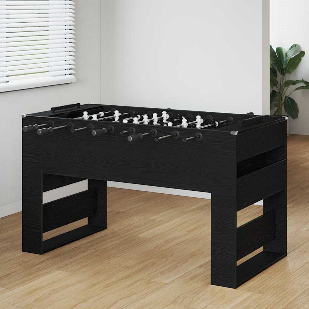 Foosball Table 146.5 x 74 x 85 cm Engineered Wood