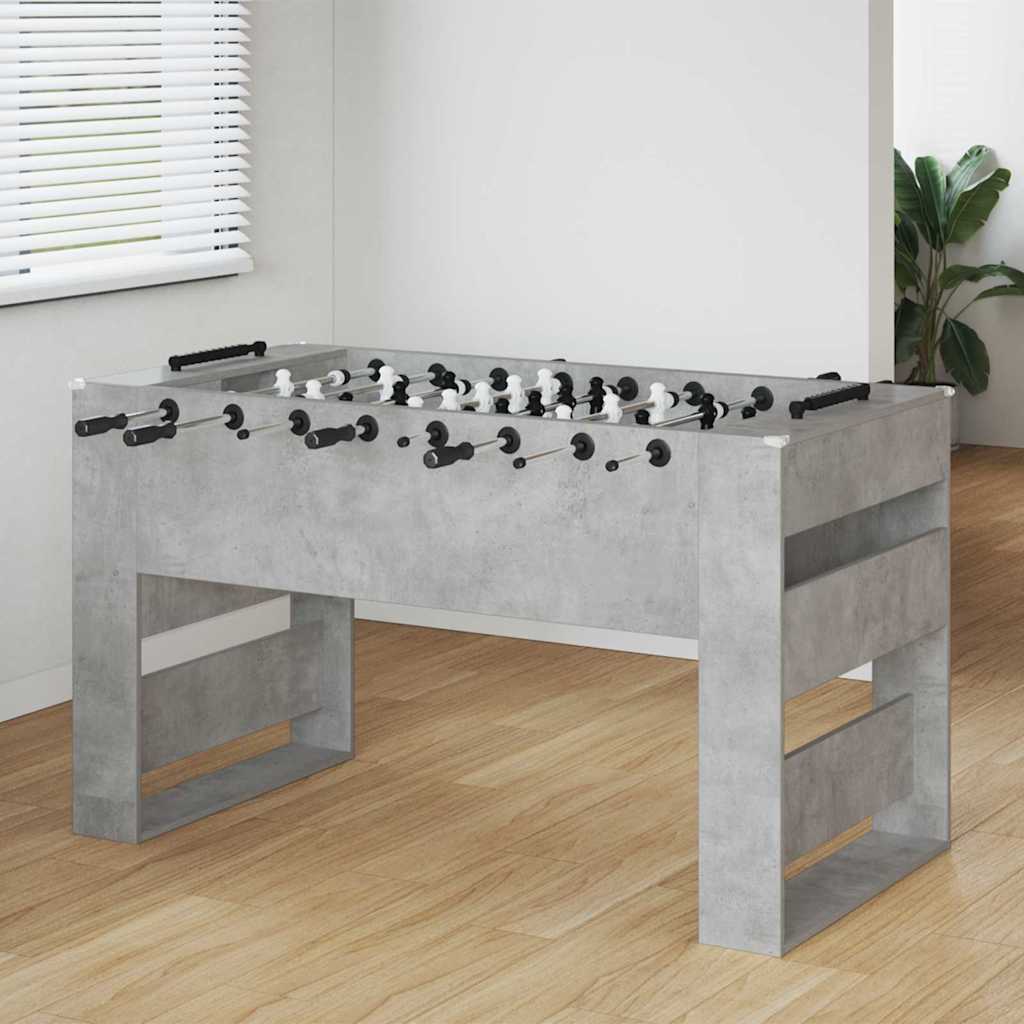 Foosball Table 146.5 x 74 x 85 cm Engineered Wood