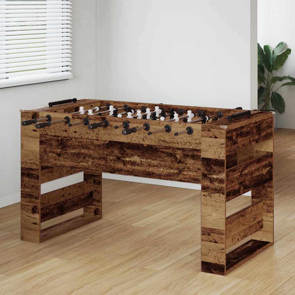 Foosball Table 146.5 x 74 x 85 cm Engineered Wood