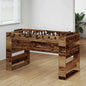 Mesa de Futbolín 146,5 x 74 x 85 cm Madera de ingeniería