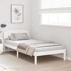Estructura de cama 100 x 200 cm Madera de pino macizo