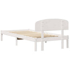Estructura de cama 100 x 200 cm Madera de pino macizo