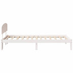 Estructura de cama 100 x 200 cm Madera de pino macizo