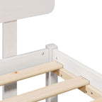 Estructura de cama 100 x 200 cm Madera de pino macizo