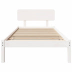 Estructura de cama 100 x 200 cm Madera de pino macizo