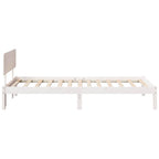 Estructura de cama 100 x 200 cm Madera de pino macizo