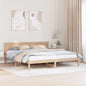 Estrutura de cama 100 x 200 cm Madeira maciça de Pinho