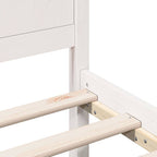 Estructura de cama 100 x 200 cm Madera maciza de Pino