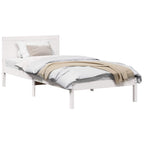 Estructura de cama 100 x 200 cm Madera maciza de Pino