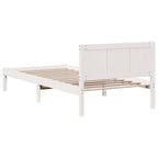 Estructura de cama 100 x 200 cm Madera maciza de Pino