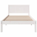 Estructura de cama 100 x 200 cm Madera maciza de Pino
