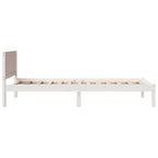 Estructura de cama 100 x 200 cm Madera maciza de Pino