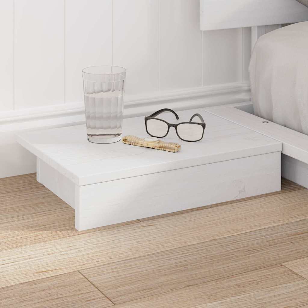 Estructura de cama Blanco 120 x 190 cm Madera